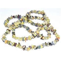 Picture of AzureGreen GNTURY 32 in. Turquoise&#44; Yellow Chip Necklace