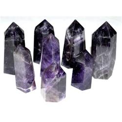 GOAME1 1.5 in. Plus Amethyst Obelisk