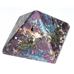 GPYRUK25 25-30 mm Ruby with Kyanite Pyramid
