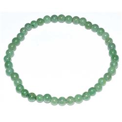 JB4AVEG 4 mm Aventurine, Green Bracelet