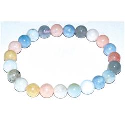 JB6MOR 6-8 mm Morganite Bracelet