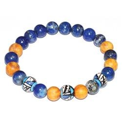 JB8PALL 8 mm Palo Santo Lapis Bracelet