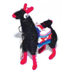 Picture of AzureGreen JKLPR Protection Llama Key Ring