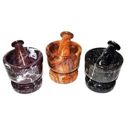 Picture of AzureGreen LM001 3.75 in. Assorted Mortar & Pestle Set