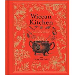 Picture of AzureGreen BWICKIT Wiccan Kitchen HC Book by Lisa Chamberlain