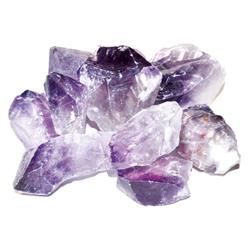 Amethyst Rough Points - Purple - 1 lb - Natural Healing Crystals
