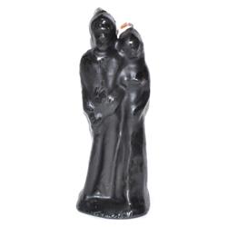 Marriage Candle - Black - 6 in. - Protective Ritual Candle