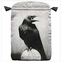 Picture of Azuregreen DBMURC 6 x 9 in. Murder of Crows Tarot Bag by Lo Scarabeo