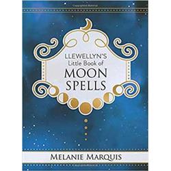 BLLELITMS Llewellyns Little Book of Moon Spells Hardcover Book by Melanie Marquis
