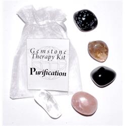Picture of AzureGreen GGTPUR Purification Gemstone Therapy Kit