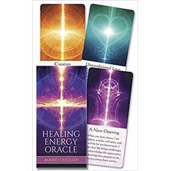 Picture of Azuregreen DHEAENE Healing Energy Oracle Card by Mario Duguay