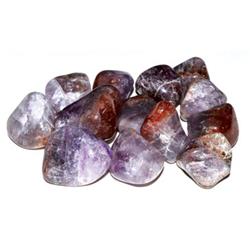 Super 7 Tumbled Stones - Multicolor - 1 lb - Natural Healing Crystals