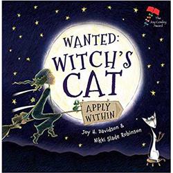 Picture of AzureGreen BWANWIT Wanted - Witchs Cat HC Book by Davidson & Robinson