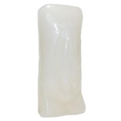 COGFW 6.5 in. White Female Gender Candle