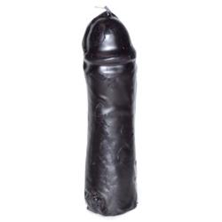 COGMB 6.5 in. Black Male Gender Candle