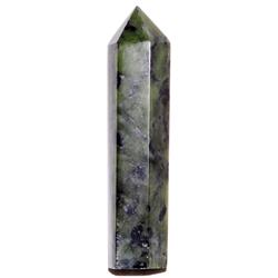 Picture of Azure Green GPTNEPH 1 in. Nephrite Point Stone