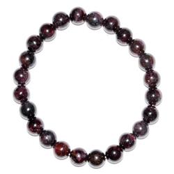 JB810GA 6-8 mm Garnet Bracelet