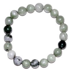 JB810GJ 8 mm Jade Bracelet