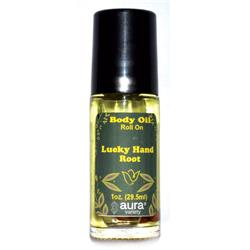 Picture of AzureGreen OLUCH 1 oz Lucky Hand Roll On Body Oil
