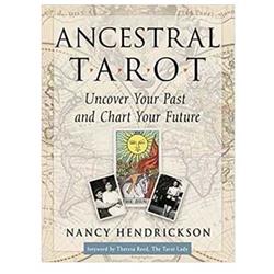 Picture of AzureGreen BANCTAR Ancestral Tarot Book by Nancy Hendrickson