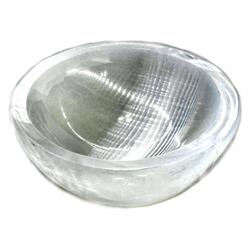 Picture of AzureGreen RBSEL4 4 in. Selenite Bowl