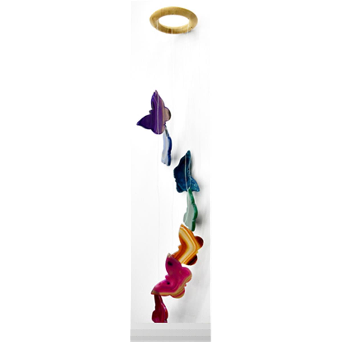Picture of AzureGreen FWBUT Butterfly Wind Chime