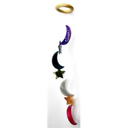 Picture of AzureGreen FWSM Star & Moon Wind Chime