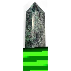 GORUBZ7 6 in. Plus Ruby Zoisite with Mica Obelisk