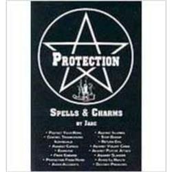 BPROSPEC 8.5 x 5.5 in. Protection Spells & Charms by Jade Paperback Book -  AzureGreen