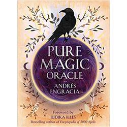 Picture of AzureGreen DPURMAG 4 x 5.5 in. Pure Magic oracle by Andres Engracia Deck