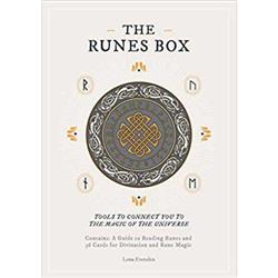 Picture of AzureGreen DRUNBOXE Runes Card Box Dk & Bk by Lona Eversden