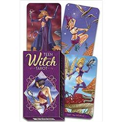 Picture of AzureGreen DTEEWIT 2 x 4 in. Teen Witch Tarot by Tuan & Platano