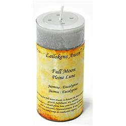 Picture of AzureGreen CLFUM 4 in. Full Moon Scented Lailokens Awen Candle