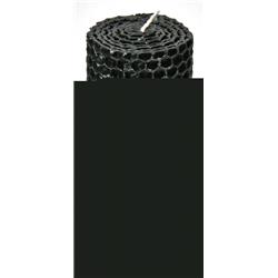 Samhain Sabbat Candle - Black - 4 in. - Anointed with Samhain Oil