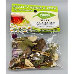 Picture of AzureGreen LTSIEA 0.5 oz 7 Azahares Chapis Tea