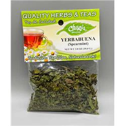 Picture of AzureGreen LTYER 0.5 oz Spearmint Yerbabuena Chapis Tea