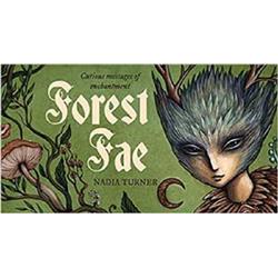 Picture of AzureGreen DFORFAE 4.25 x 2.25 in. Forest Fae Cards By Nadia Turner
