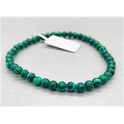 Picture of Azure Green JB4MAL 4 mm Malachite Bracelet