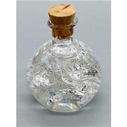 Flakes Pocket - Silver - 1.25in. Tall - Amplifies Positive Intentions