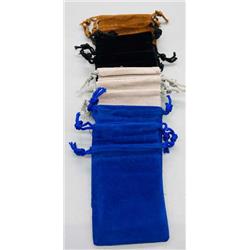 Picture of Azure Green RV34M12 3 x 4 in. Mixed Velvet Pouch&#44; Pack of 12