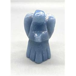 Picture of Azure Green SAA011 1.5 in. Angelite Angel Statue