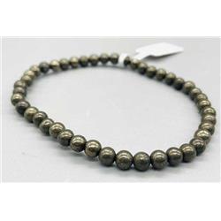 Picture of Azure Green JB4PYR 4 mm Pyrite Bracelet