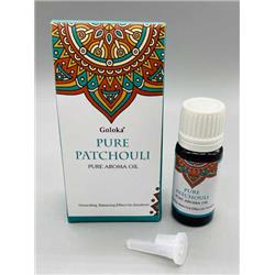 Picture of Azure Green OGAPAT 10 ml Pure Patchouli Goloka Oil