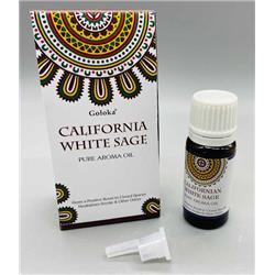 Picture of Azure Green OGAWS 10 ml Californian White Sage Goloka Oil