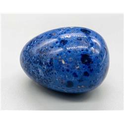 Picture of Azure Green GEDUM2 2 in. Dumortierite Gemstone Egg