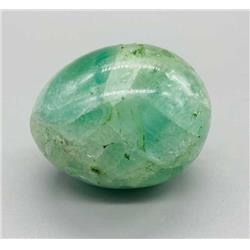 Picture of Azure Green GEFLU2 1.7 in. Fluorite Gemstone Egg