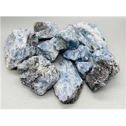 Picture of Azure Green GFKUNP3 3 lbs Pariba A Quality Flat of Kyanite Crystal
