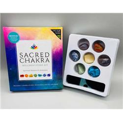 Picture of Azure Green GK3096 Sacred Chakra Wellness Stone Kit