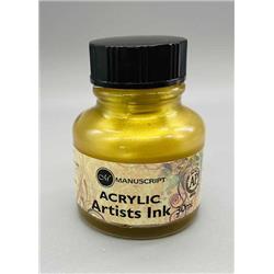 Picture of Azure Green RIGOL 1 oz Gold Ink Bottle
