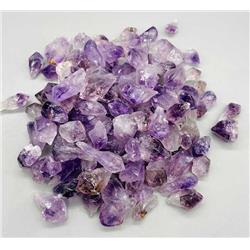 Picture of Azure Green GPTAME1B 1 lbs 1 in. Amethyst Rough Points Gemstones